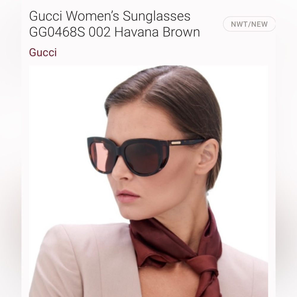 NEW GUCCI SUNGLASSES